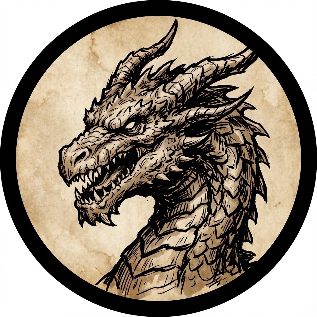 Adult Bronze Dragon