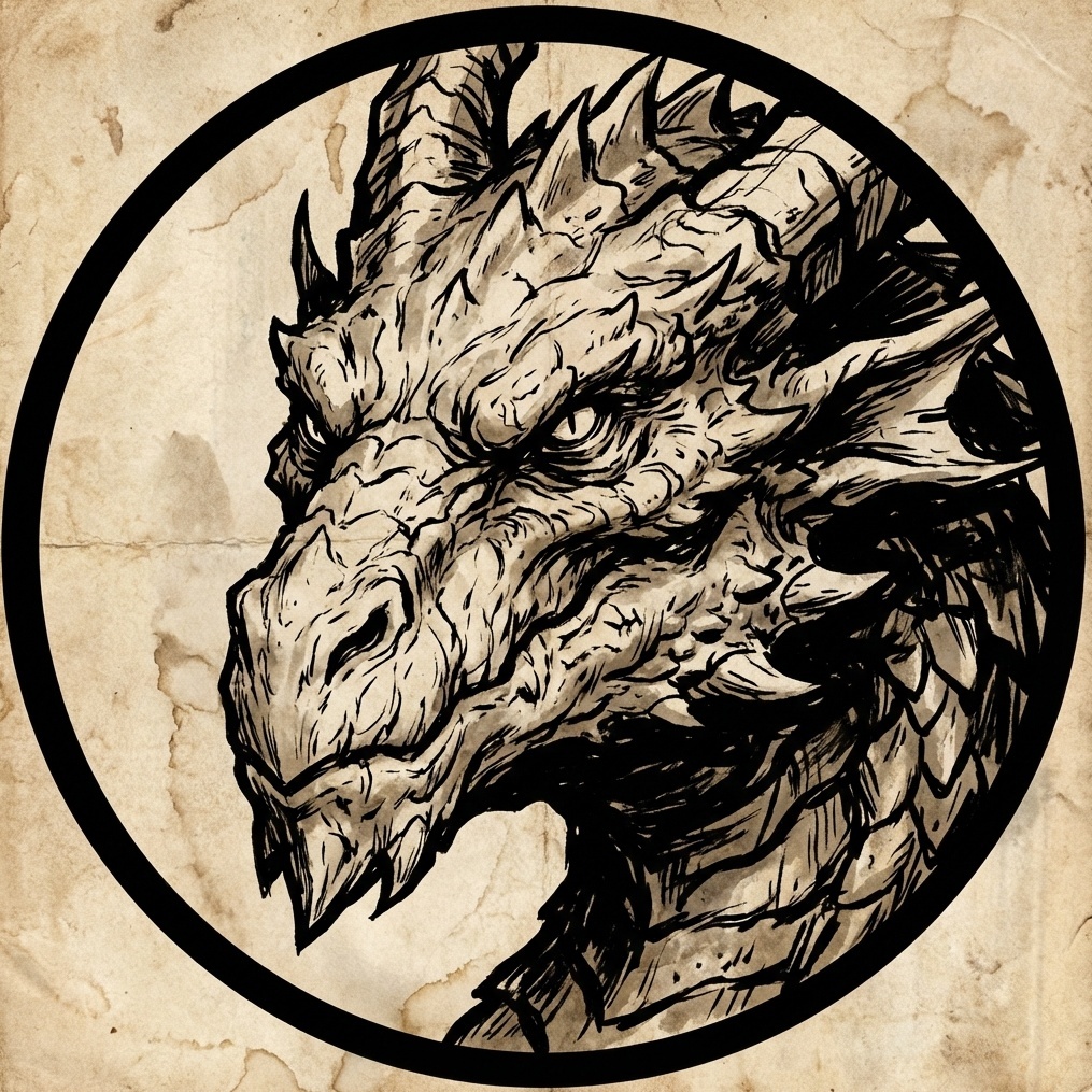 Ancient Silver Dragon