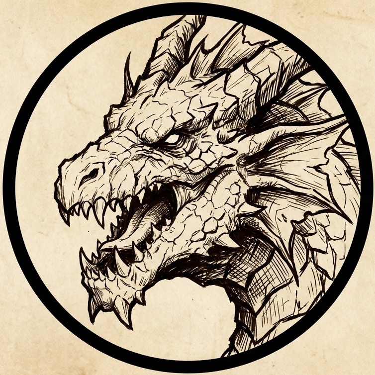 Ancient White Dragon