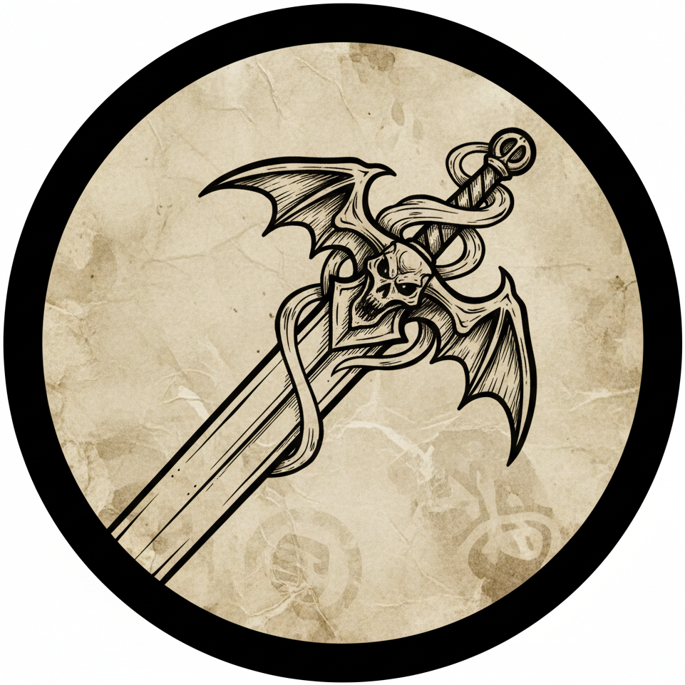 Animated Flying Sword