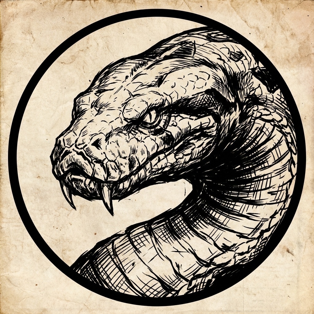 Giant Constrictor Snake