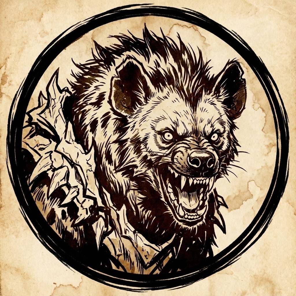 Giant Hyena