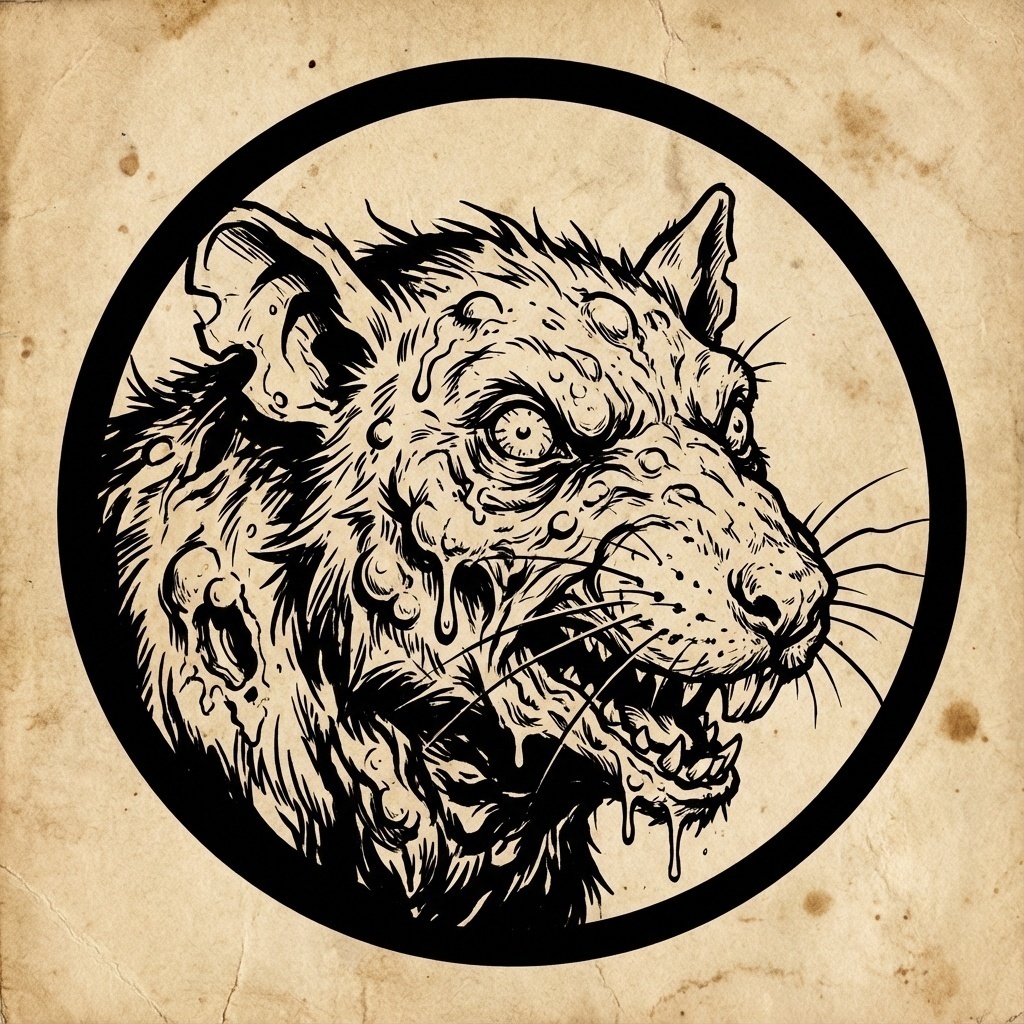 Giant Rat (Diseased)