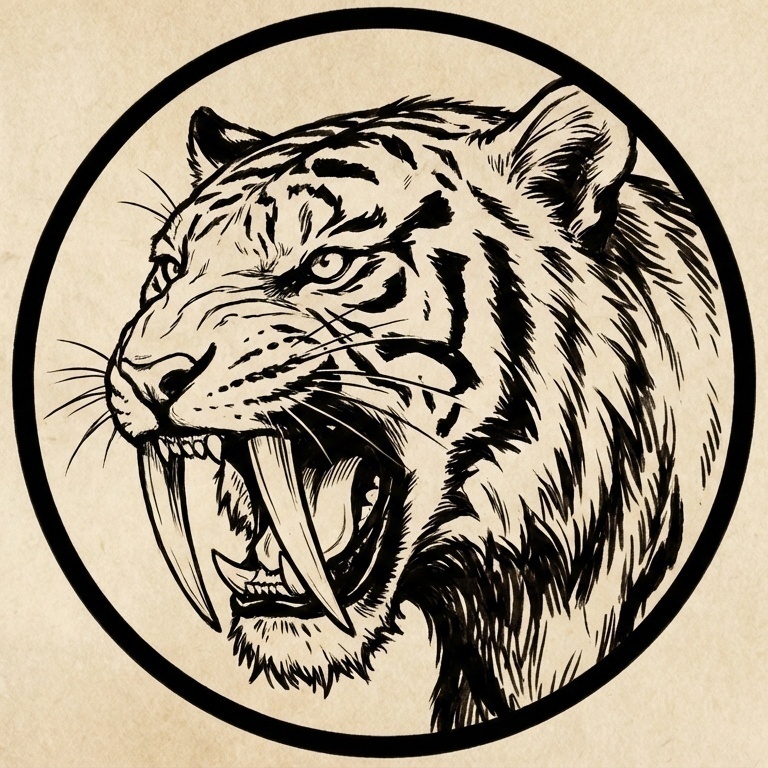 Saber-Toothed Tiger