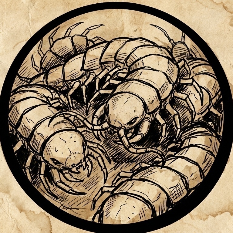Swarm of Centipedes