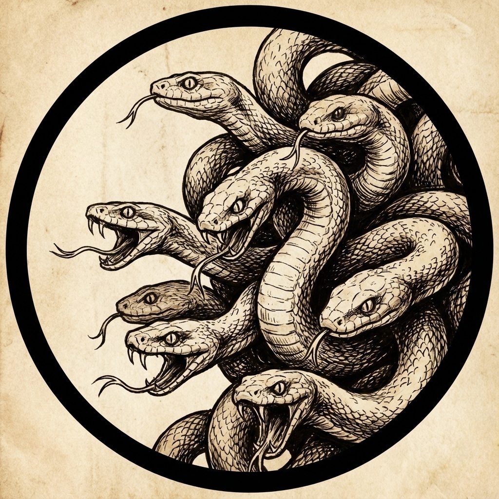 Swarm of Poisonous Snakes