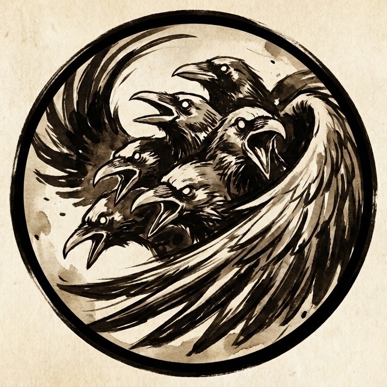 Swarm of Ravens