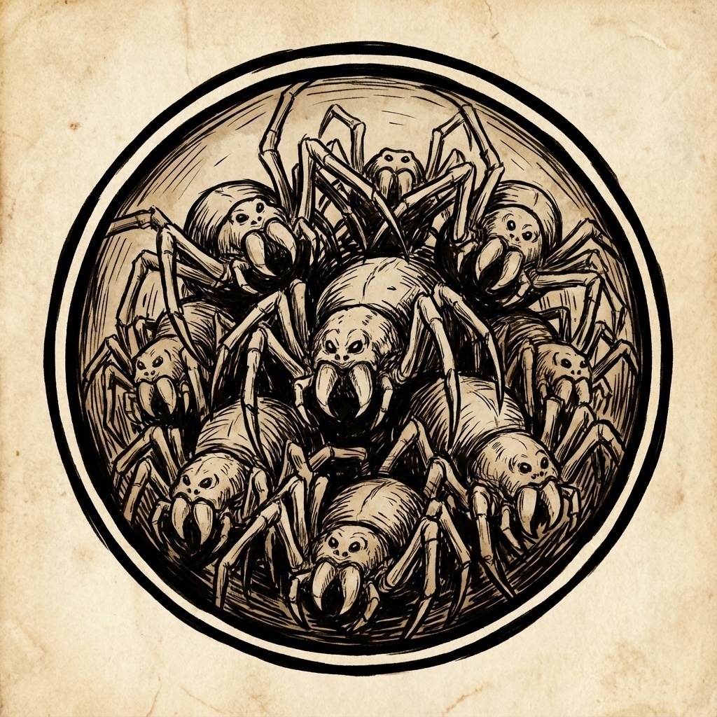Swarm of Spiders