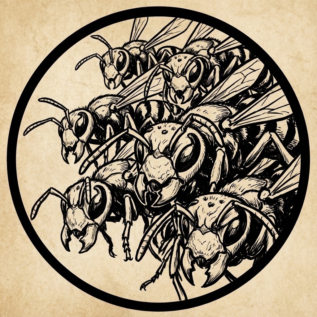 Swarm of Wasps