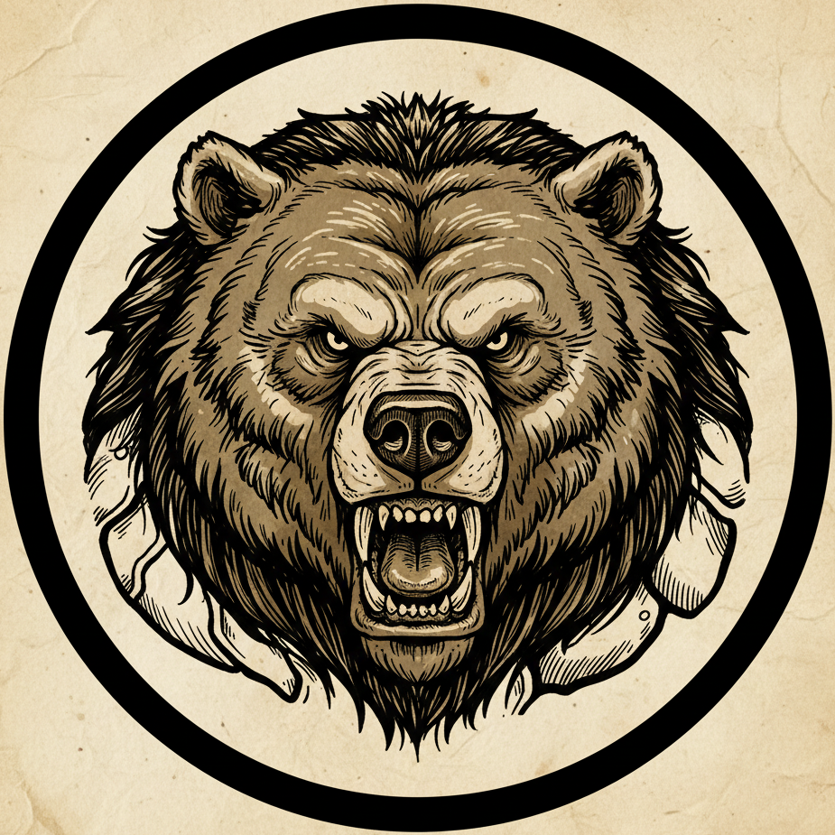 Werebear, Hybrid Form