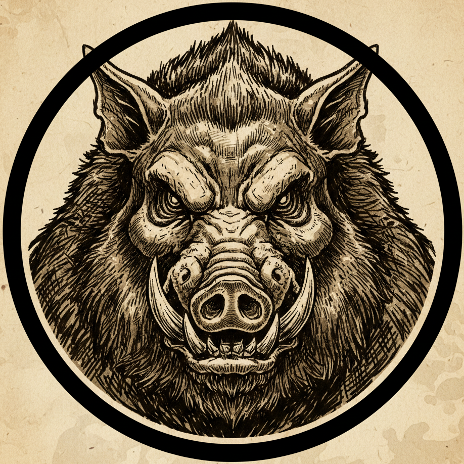 Wereboar, Hybrid Form