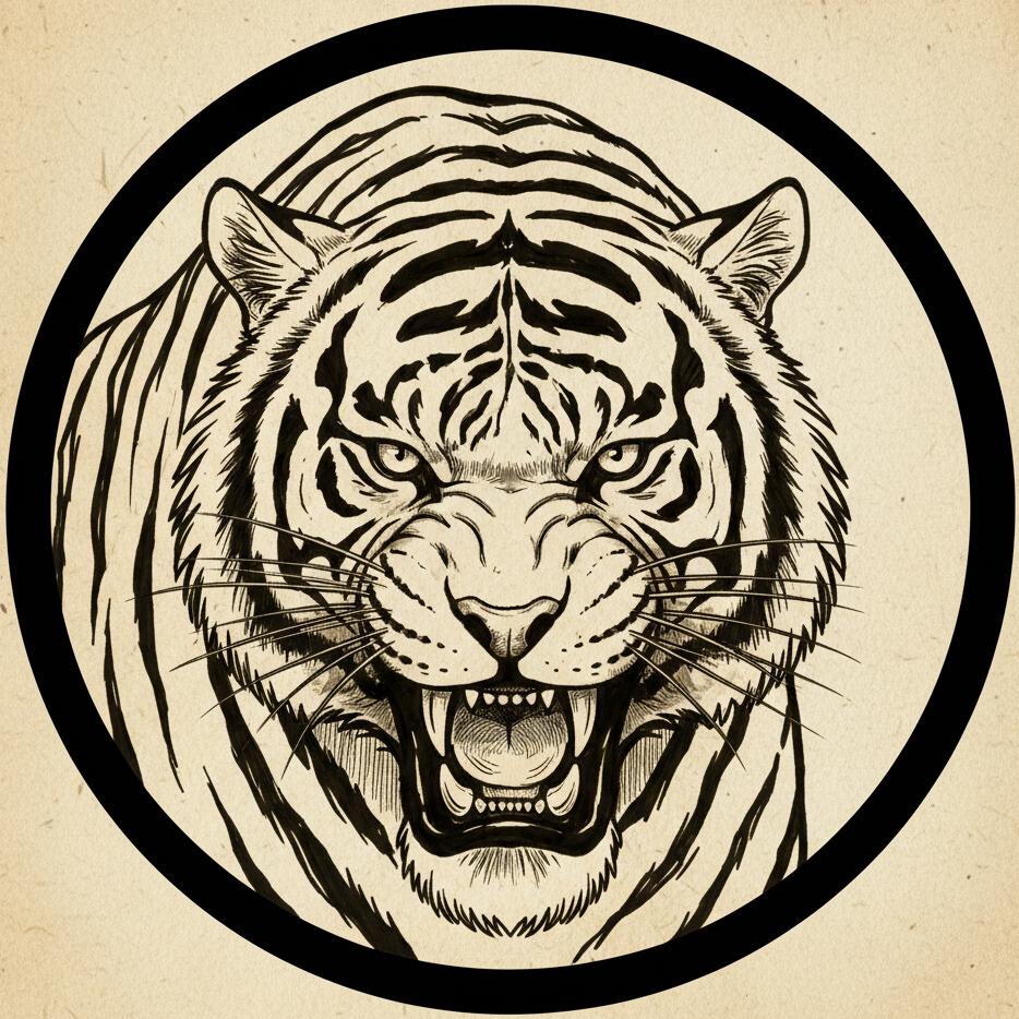 Weretiger, Tiger Form