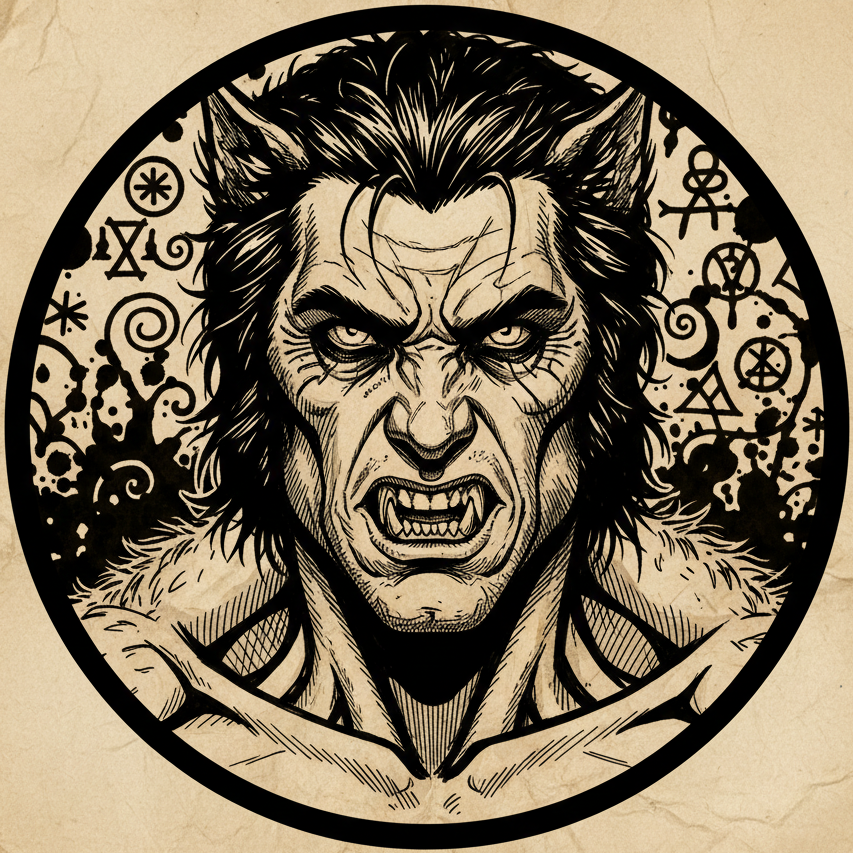 Werewolf, Human Form