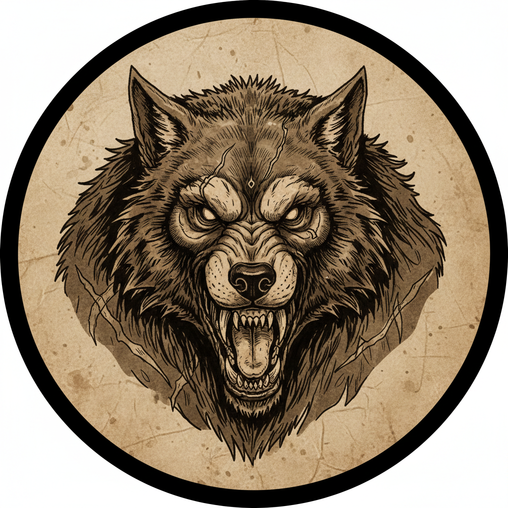 Werewolf, Wolf Form